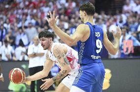 BASKET - Basket Internazionali - FIBA EuroBasket 2025 Poland vs Israel