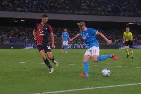 CALCIO - Serie A - SSC Napoli vs Cagliari Calcio