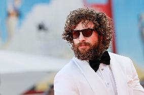 Venice - Red carpet film FRANKENSTEIN MP