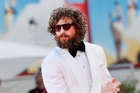 Venice - Red carpet film FRANKENSTEIN MP