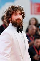 Venice - Red carpet film FRANKENSTEIN MP