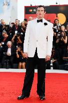 Venice - Red carpet film FRANKENSTEIN MP