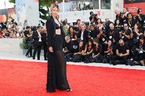 Venice - Red carpet film FRANKENSTEIN MP