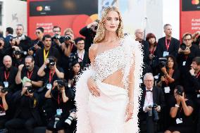 Venice - Red carpet film FRANKENSTEIN MP