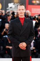 Venice - Red carpet film FRANKENSTEIN MP