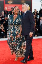 Venice - Red carpet film FRANKENSTEIN MP