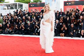 Venice - Red carpet film FRANKENSTEIN MP