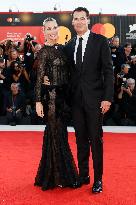 Venice - Red carpet film FRANKENSTEIN MP