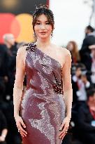 Venice - Red carpet film FRANKENSTEIN MP