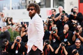 Venice - Red carpet film FRANKENSTEIN MP