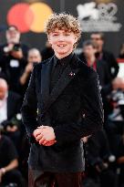 Venice - Red carpet film FRANKENSTEIN MP