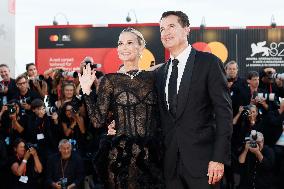 Venice - Red carpet film FRANKENSTEIN MP