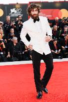 Venice - Red carpet film FRANKENSTEIN MP