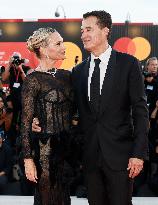 Venice - Red carpet film FRANKENSTEIN MP