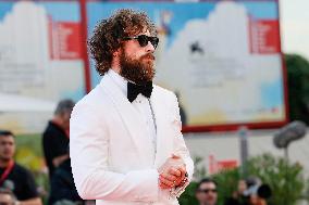 Venice - Red carpet film FRANKENSTEIN MP