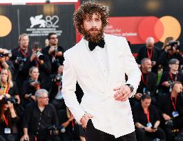 Venice - Red carpet film FRANKENSTEIN MP