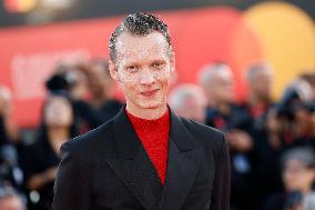 Venice - Red carpet film FRANKENSTEIN MP