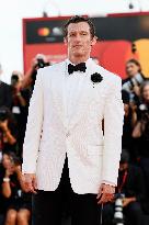 Venice - Red carpet film FRANKENSTEIN MP