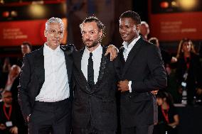 Venice - Red carpet film UN PROPHETE MP