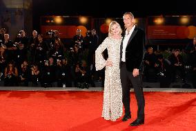 Venice - Red carpet film THE LAST VIKING MP