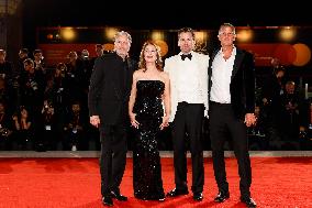 Venice - Red carpet film THE LAST VIKING MP