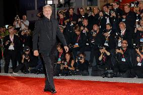 Venice - Red carpet film THE LAST VIKING MP