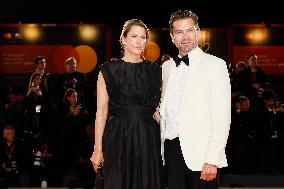 Venice - Red carpet film THE LAST VIKING MP