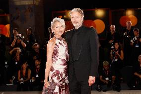 Venice - Red carpet film THE LAST VIKING MP