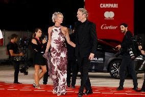 Venice - Red carpet film THE LAST VIKING MP