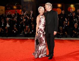 Venice - Red carpet film THE LAST VIKING MP