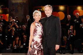 Venice - Red carpet film THE LAST VIKING MP