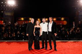 Venice - Red carpet film THE LAST VIKING MP