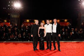Venice - Red carpet film THE LAST VIKING MP