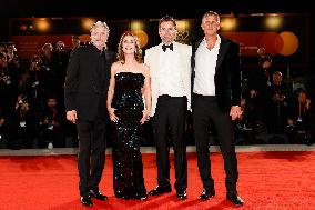 Venice - Red carpet film THE LAST VIKING MP