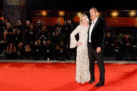 Venice - Red carpet film THE LAST VIKING MP