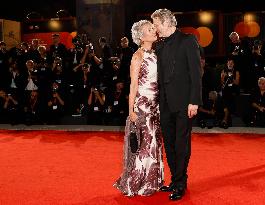 Venice - Red carpet film THE LAST VIKING MP