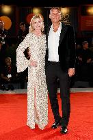 Venice - Red carpet film THE LAST VIKING MP