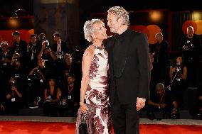 Venice - Red carpet film THE LAST VIKING MP