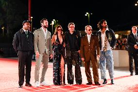 Venice - Red carpet film MOTOR CITY MP