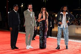 Venice - Red carpet film MOTOR CITY MP