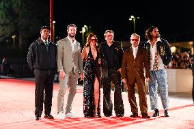 Venice - Red carpet film MOTOR CITY MP