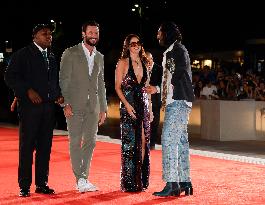 Venice - Red carpet film MOTOR CITY MP