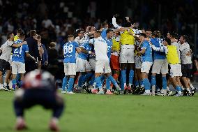 CALCIO - Serie A - SSC Napoli vs Cagliari Calcio