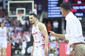 BASKET - Basket Internazionali - FIBA EuroBasket 2025 Poland vs Israel