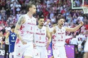 BASKET - Basket Internazionali - FIBA EuroBasket 2025 Poland vs Israel
