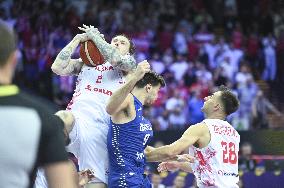 BASKET - Basket Internazionali - FIBA EuroBasket 2025 Poland vs Israel