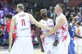 BASKET - Basket Internazionali - FIBA EuroBasket 2025 Poland vs Israel