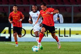 CALCIO - Serie A - US Lecce vs AC Milan