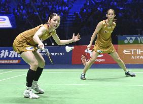 Badminton: World championships