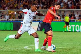 CALCIO - Serie A - US Lecce vs AC Milan